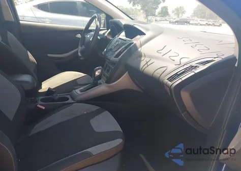 2012 Ford Focus Se из США, поврежденный, VIN 1FAHP3K20CL390525